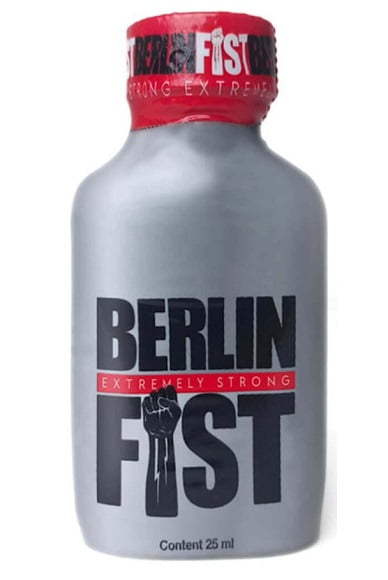 berlin extremely strong fist poppers 25ml