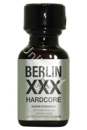 berlin xxx hardcore super strenght poppers 24ml