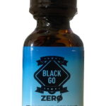 black go zero poppers 24ml