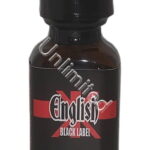 english black label poppers 24ml