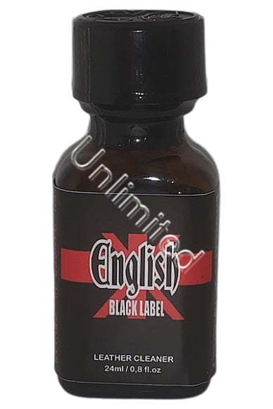 english black label poppers 24ml