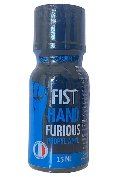 fist hand furious propyl amyl poppers 15ml