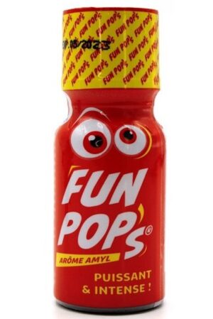 fun pops amyl poppers 15ml