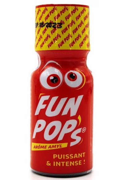 fun pops amyl poppers 15ml