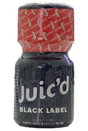 juic'd black label poppers 10ml