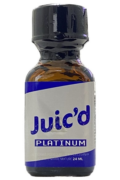 juic'd platinum poppers 24ml