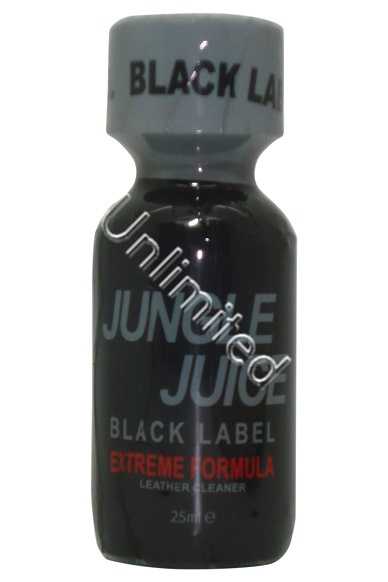 jungle juice black label extreme formula poppers 25ml