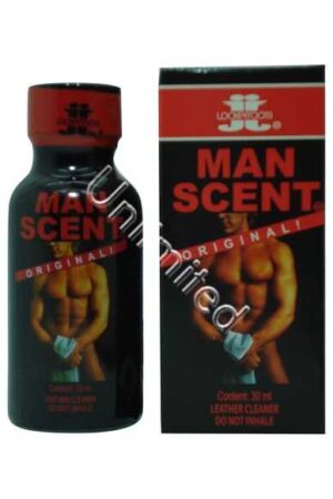 man scent poppers 30ml (jj)