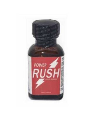 power rush red poppers 24ml