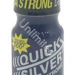 quicksilver ultra strong poppers 10ml