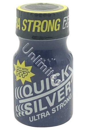 quicksilver ultra strong poppers 10ml