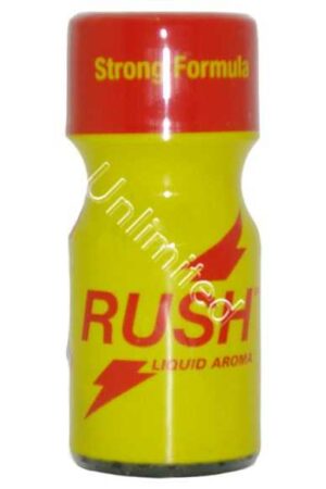 rush uk formula black cap poppers 10ml