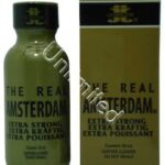 real amsterdam extra strong poppers 30ml (jj)