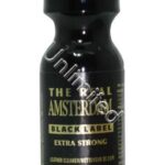 real amsterdam black label extra strong poppers 24ml