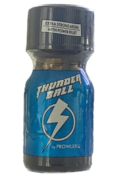 thunder ball extra strong aroma poppers 10ml