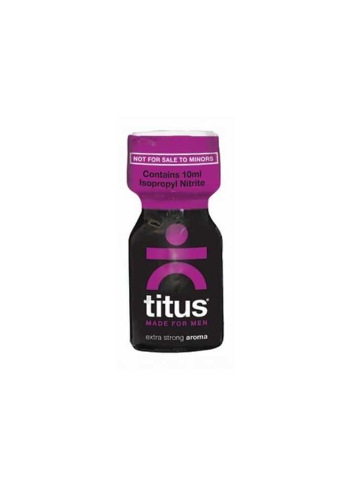 titus purple extra strong poppers 10ml