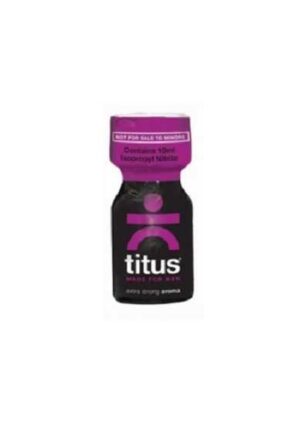 titus purple extra strong poppers 10ml