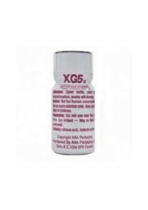 xg5 poppers 10ml