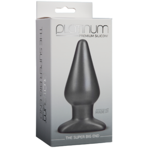 Platinum Premium Silicone - The Super Big End - Grey