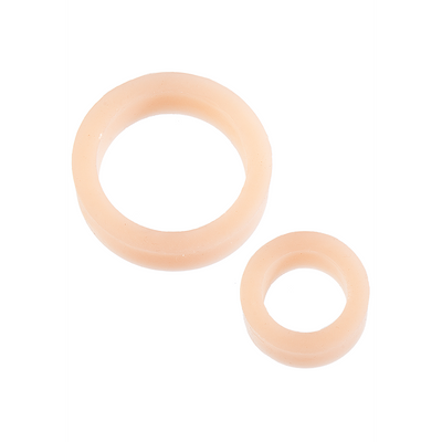 Platinum Premium Silicone - The C-Rings - Flesh