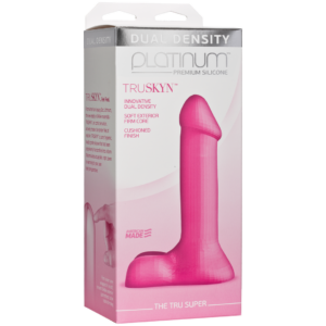 Platinum Premium Silicone - The Tru Super - Pink