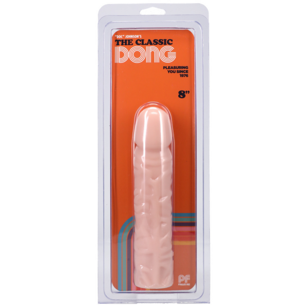 Classic Dong White 8inch Silagel (20x4cm)