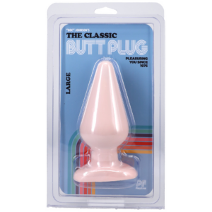 Butt Plug - Large - Skin