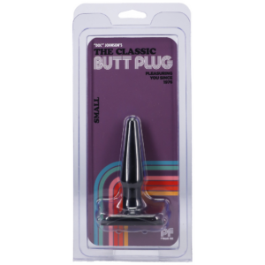 Black Butt Plug Small