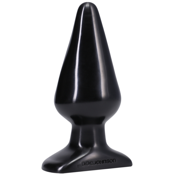 Butt Plug Black Large