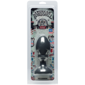 American Bombshell Plug Little Boy Metallic (15.5x6.5cm)