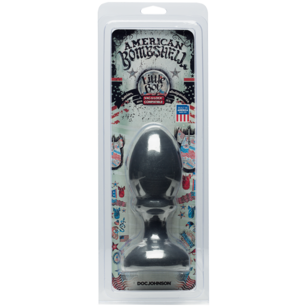 American Bombshell Plug Little Boy Metallic (15.5x6.5cm)