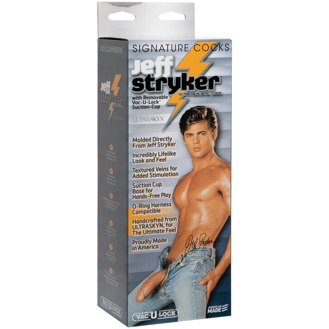 Jeff Stryker Ur3 Cock Vac-U-Lock