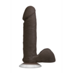 The Realistic Cock - Vac-U-Lock Suction Cup - 6 Inch - Brown