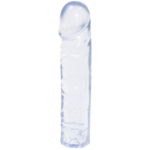 Crystal Jellies - 8 Inch Classic Dong - Transparent