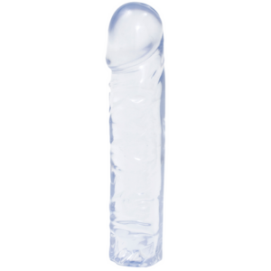 Crystal Jellies - 8 Inch Classic Dong - Transparent