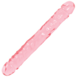 Double Dong 12" Pink Jelly (29x4cm)