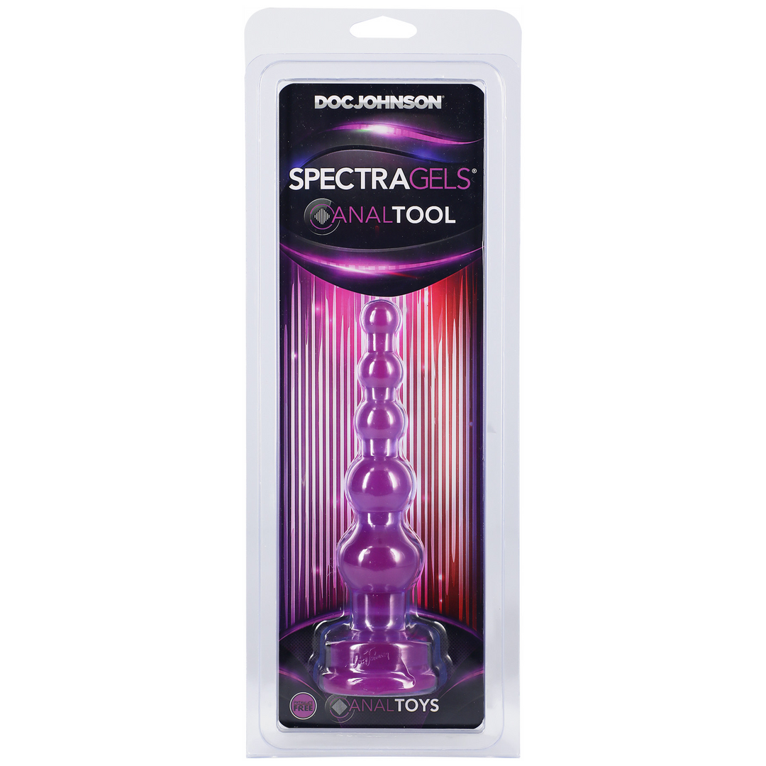 SpectraGels - Anal Tool - 7 Inch - Purple