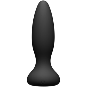 Vibe - Adventurous - Rechargeable Anal Plug - Black