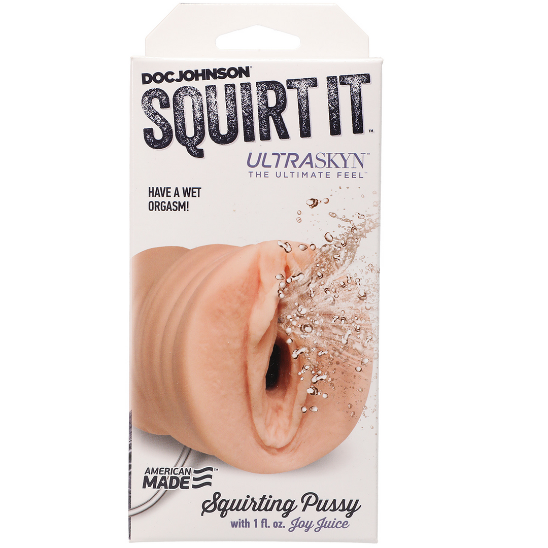 Squirt It - Squirting Pussy - Vanilla