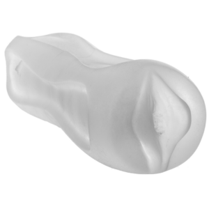 Balls Deep - ULTRASKYN 9 Inch Stroker - Ass - White