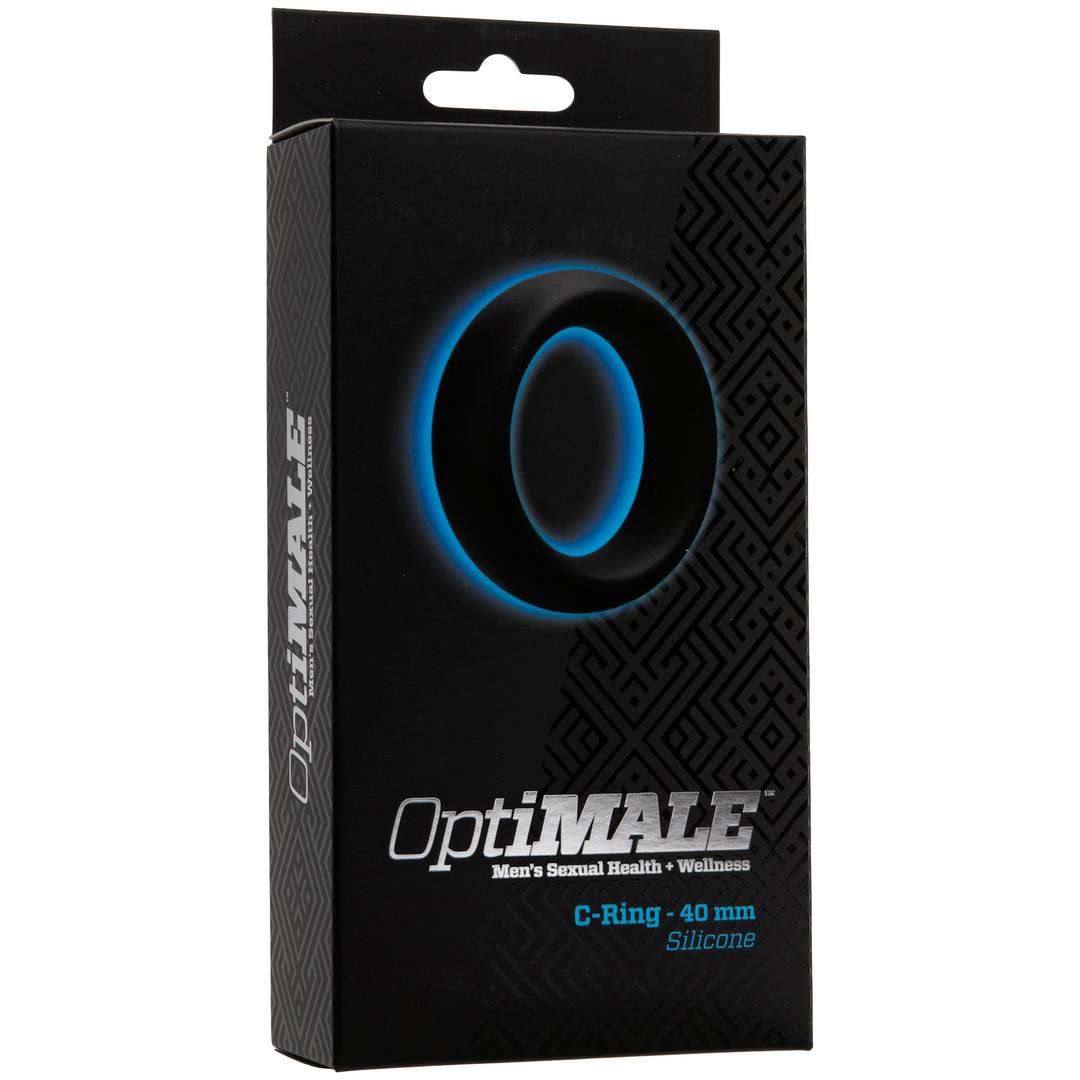 OptiMALE C-Ring 40mm Black