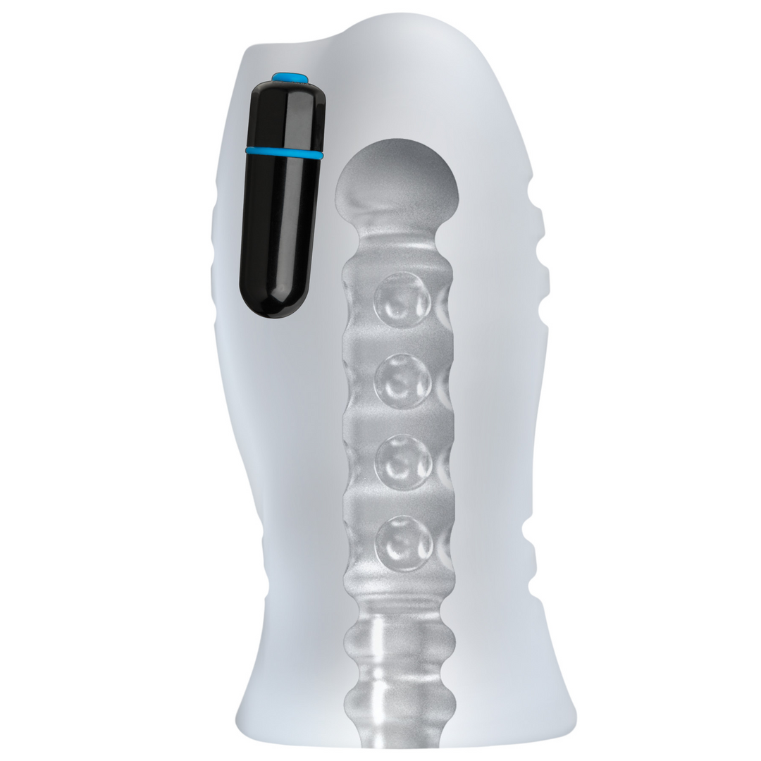 UR3 Vibrating Stroker - Massage Beads