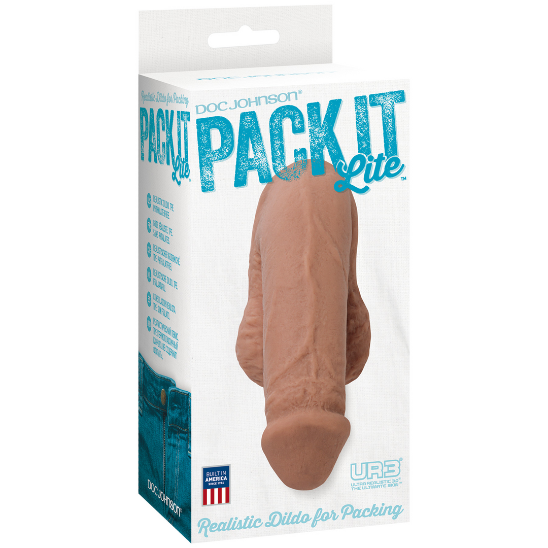 Pack It - Lite Realistische Dildo -