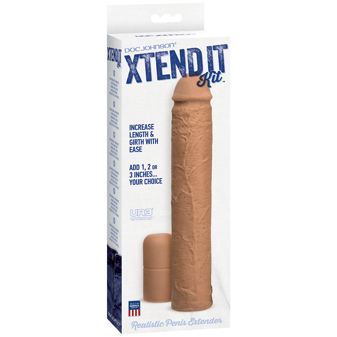 Xtend It Kit - Penis Extender - Brown