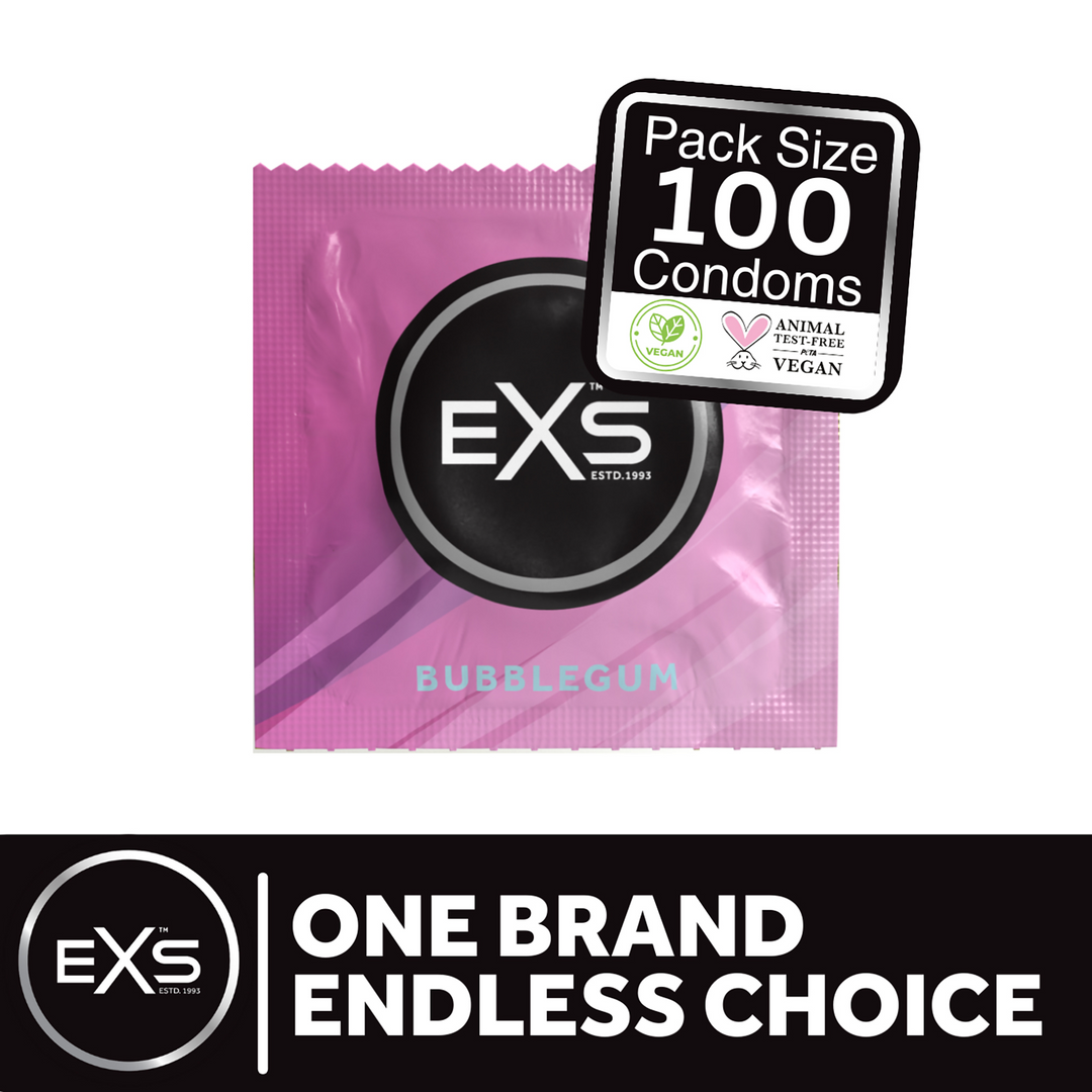 Exs Bubblegum Rap - 100 pack