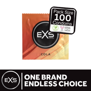 Exs Crazy Cola - 100 pack