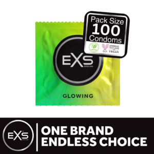 Exs Glowing - 100 pack