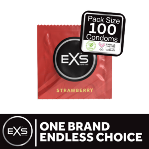 Exs Strawberry - 100 pack