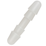 Vac-U-Lock - Frosted Double Up Plug - White