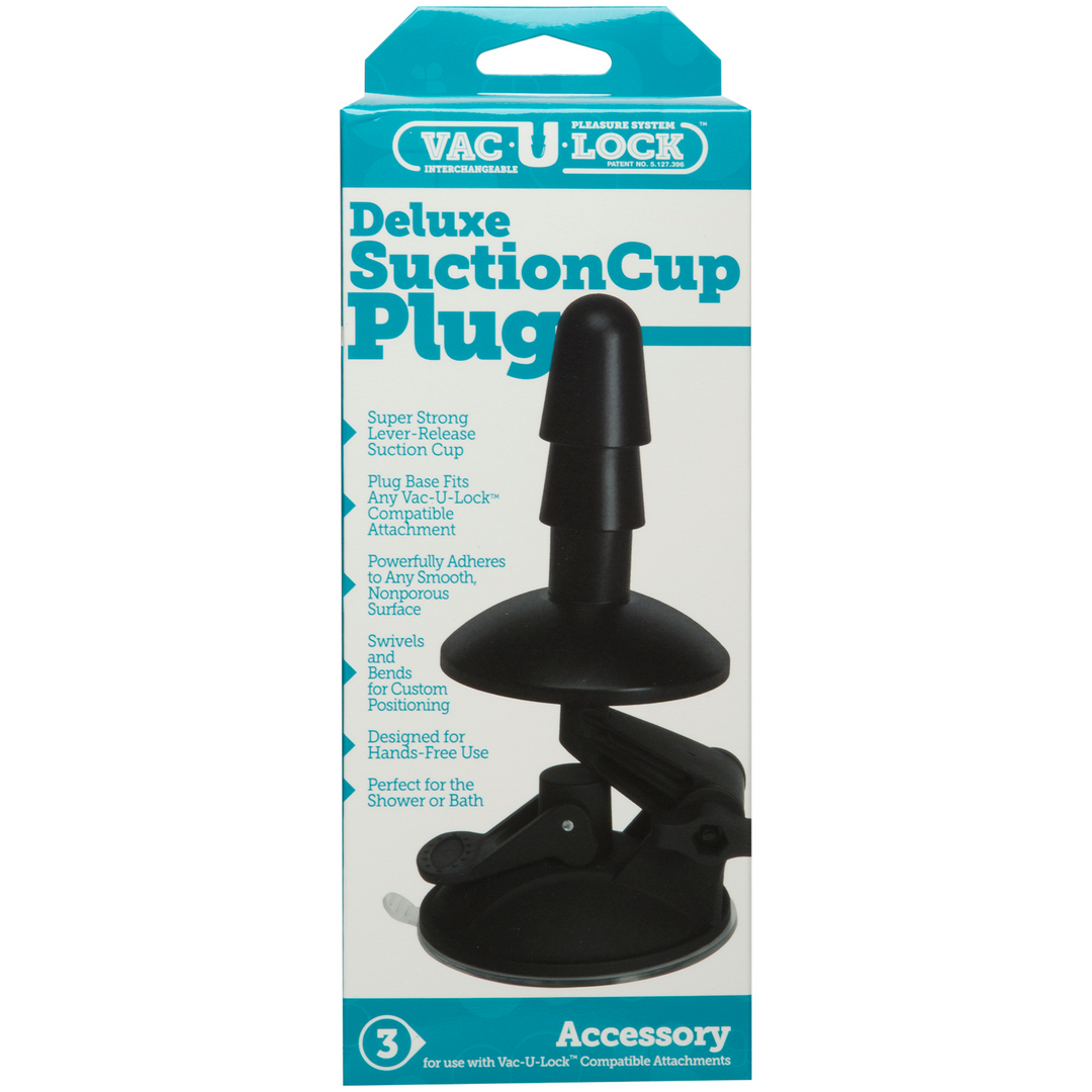 VAC U LOCK SUCTION CUP PLUG ACCESSORY